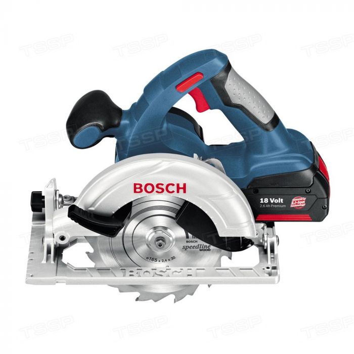 Аккумуляторная циркулярная пила Bosch GKS 18 V-LI 060166H008