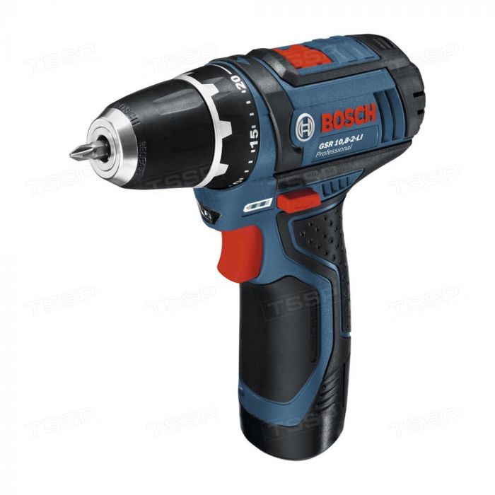 Аккумуляторная дрель BOSCH GSR 10,8-2-LI Professional 0601868122