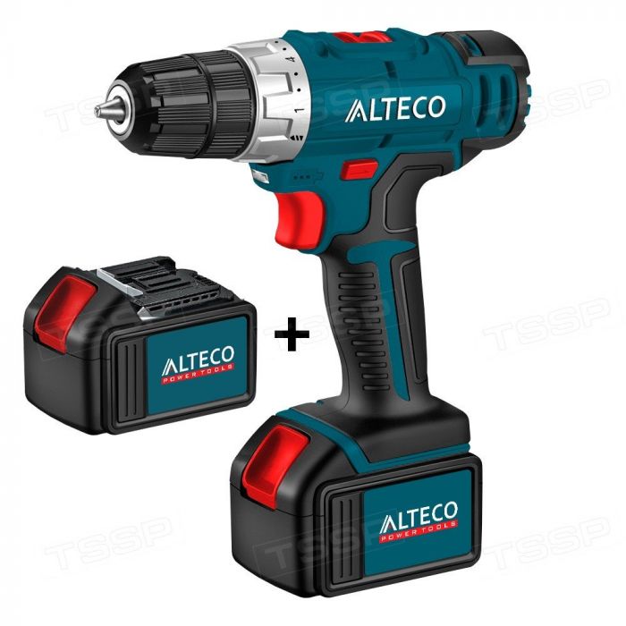 Аккумуляторная дрель-шуруповерт ALTECO CDP 1610 Li + Аккумулятор BCDP 1610 Li