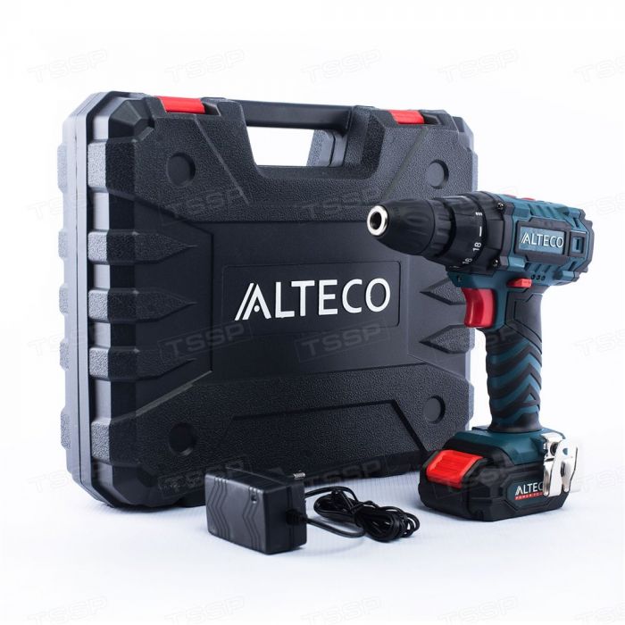 Аккумуляторная дрель-шуруповерт ALTECO CD 1410 Li