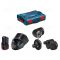 Аккумуляторная дрель-шуруповерт Bosch GSR 12V-15 FC Set 06019F6000