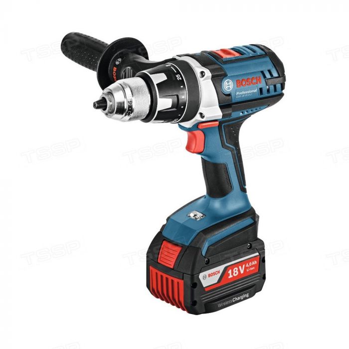 Аккумуляторная дрель-шуруповёрт Bosch GSR 18 VE-2-LI  Professional 06019D9100