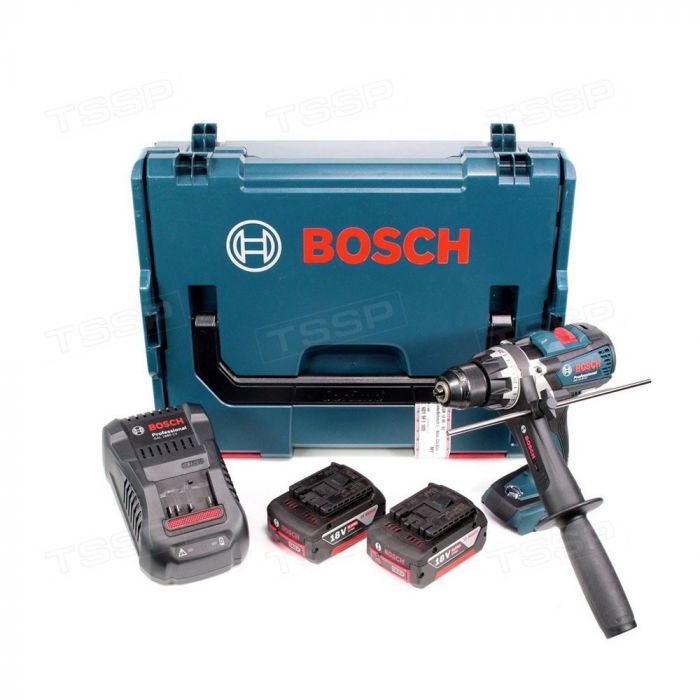 Аккумуляторная дрель-шуруповерт Bosch GSR 18 VE-EC L-Boxx 06019F1101