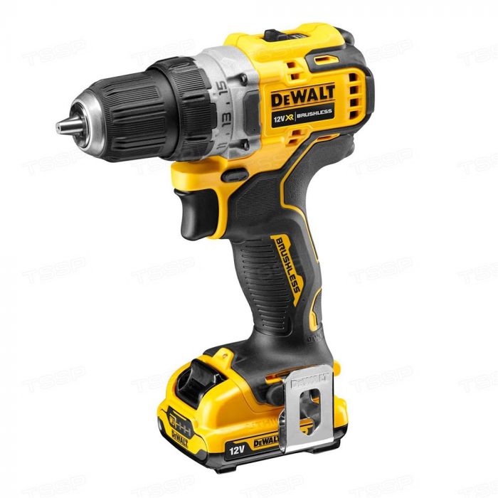 Аккумуляторная дрель-шуруповерт DeWALT DCD701D2