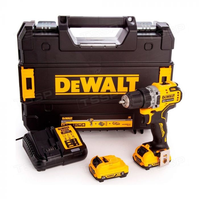 Аккумуляторная дрель-шуруповерт DeWALT DCD701D2