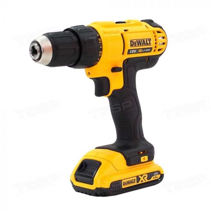 Аккумуляторная дрель-шуруповерт DeWALT DCD771D2