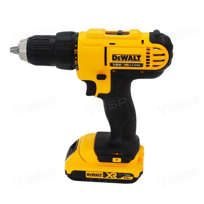 Аккумуляторная дрель-шуруповерт DeWALT DCD771D2