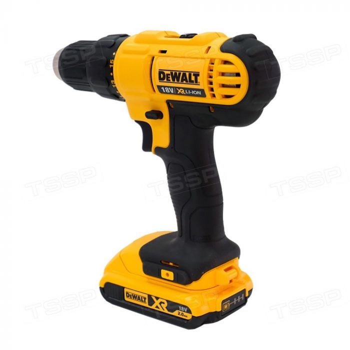 Аккумуляторная дрель-шуруповерт DeWALT DCD771D2