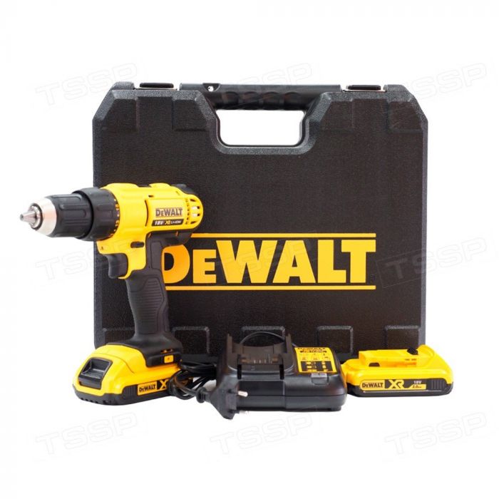 Аккумуляторная дрель-шуруповерт DeWALT DCD771D2