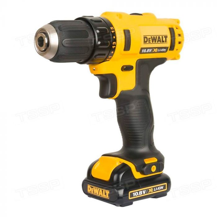 Аккумуляторная дрель-шуруповерт DeWALT DCD771D2-KS