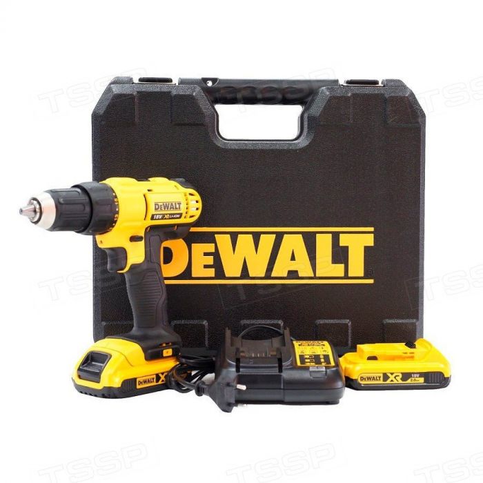 Аккумуляторная дрель-шуруповерт DeWALT DCD771D2-KS