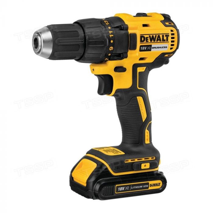 Аккумуляторная дрель-шуруповерт DeWalt DCD777D2T