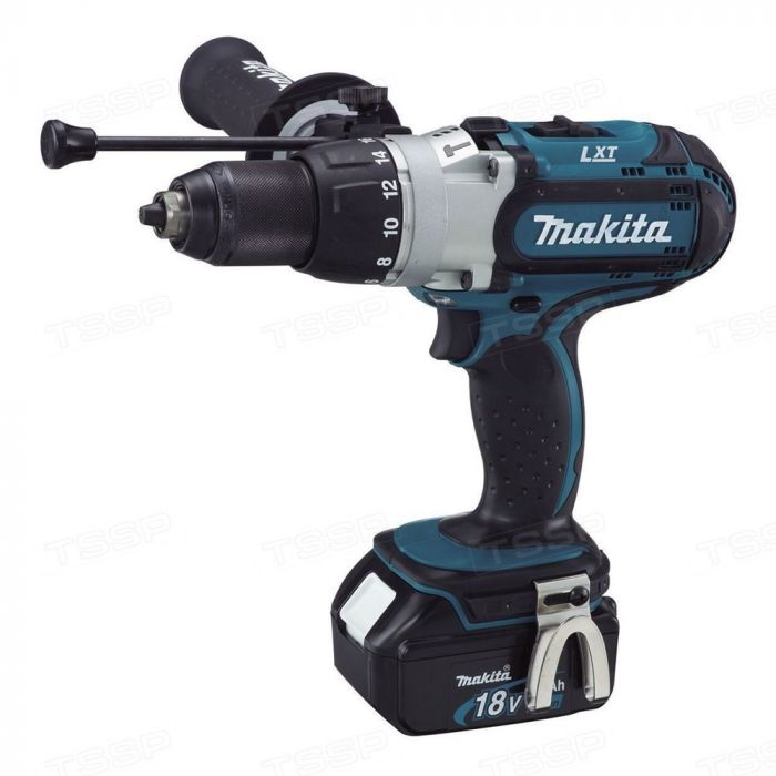 Аккумуляторная дрель-шуруповёрт MAKITA DDF451RFE