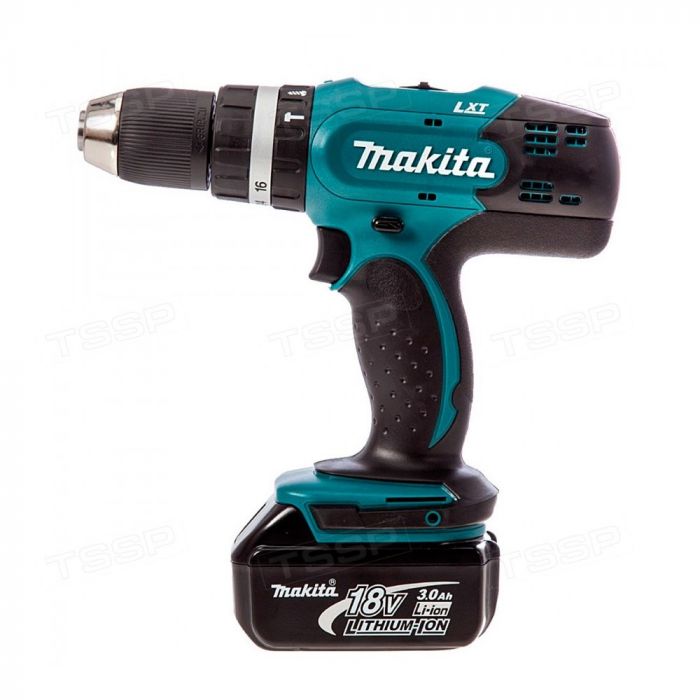 Аккумуляторная дрель-шуруповёрт Makita DDF453SYE