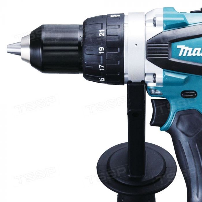 Аккумуляторная дрель-шуруповерт Makita DDF458RFE