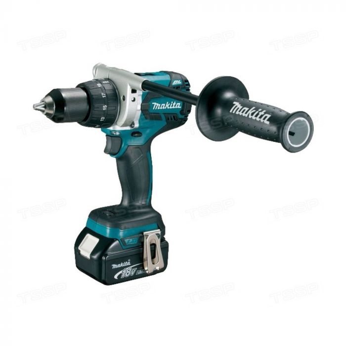 Аккумуляторная  дрель-шуруповёрт Makita DDF481RTE