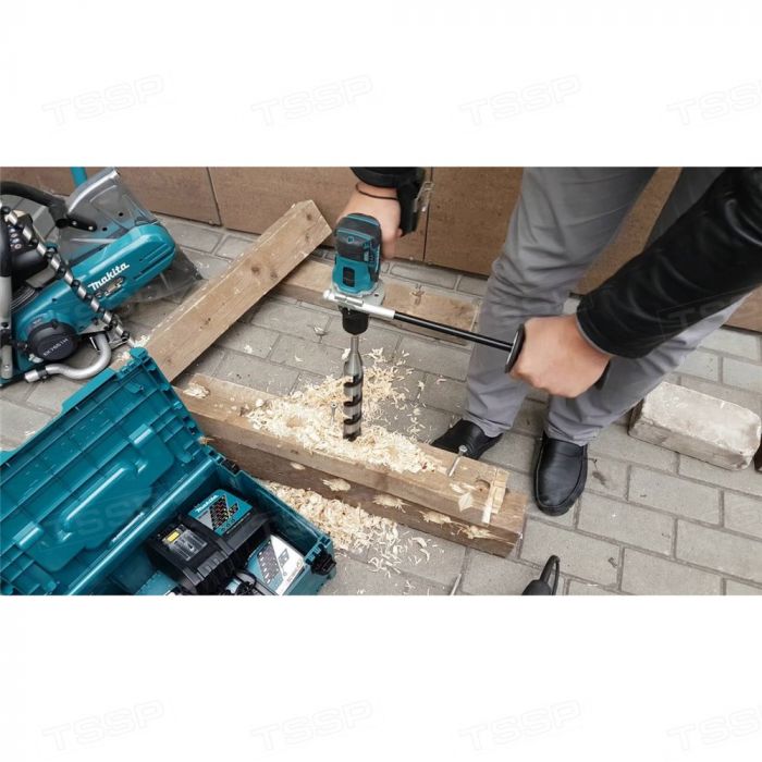 Аккумуляторная  дрель-шуруповёрт Makita DDF481RTE