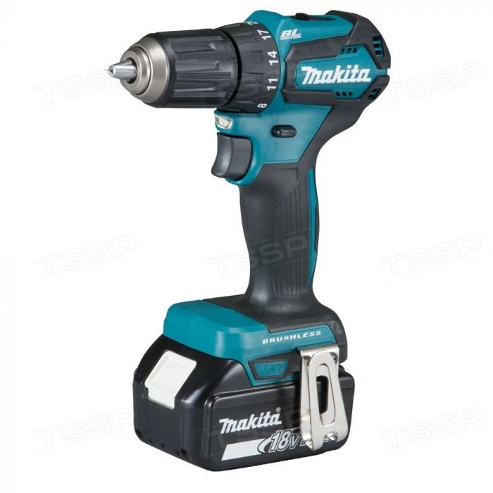 Аккумуляторная дрель-шуруповёрт MAKITA DDF485SYE