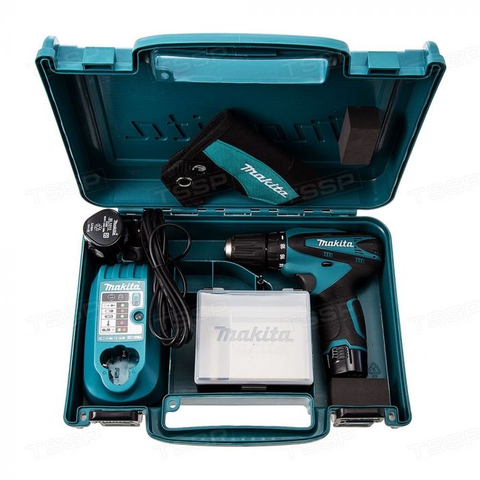 Аккумуляторная дрель-шуруповерт Makita DF330DWE