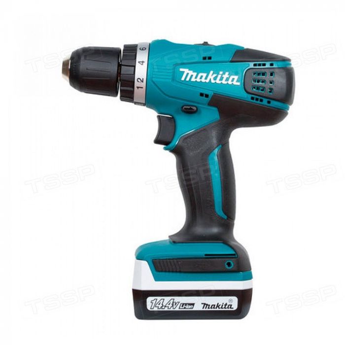 Аккумуляторная дрель-шуруповерт Makita DF347DWE