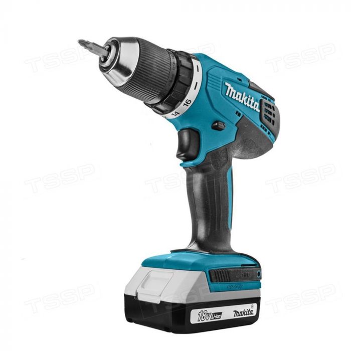 Аккумуляторная дрель-шуруповёрт Makita DF457DWLE