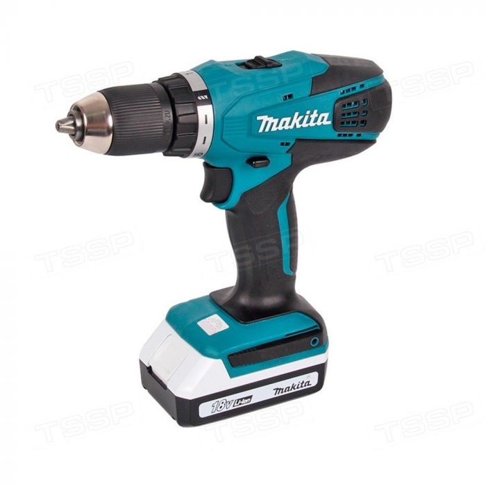 Аккумуляторная дрель-шуруповерт Makita DF457DWE