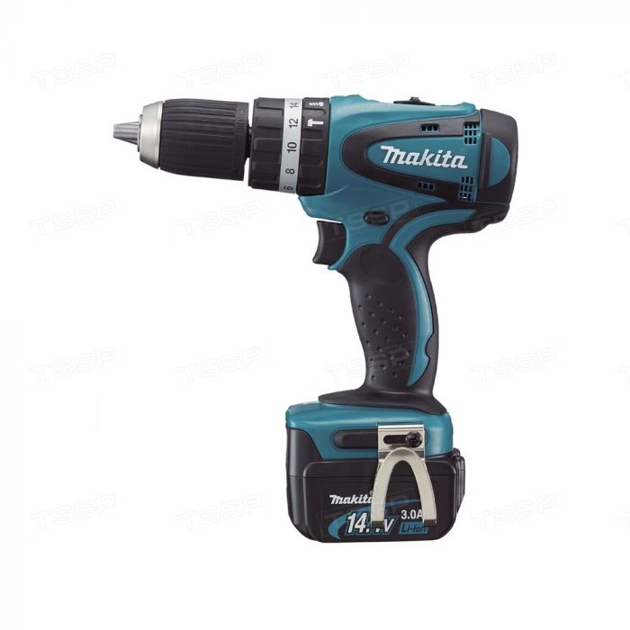 Аккумуляторная дрель-шуруповерт Makita DHP483SYE