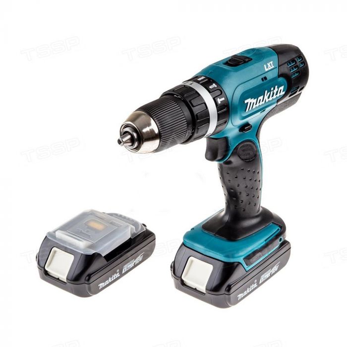 Аккумуляторная дрель-шуруповерт Makita DHP483SYE