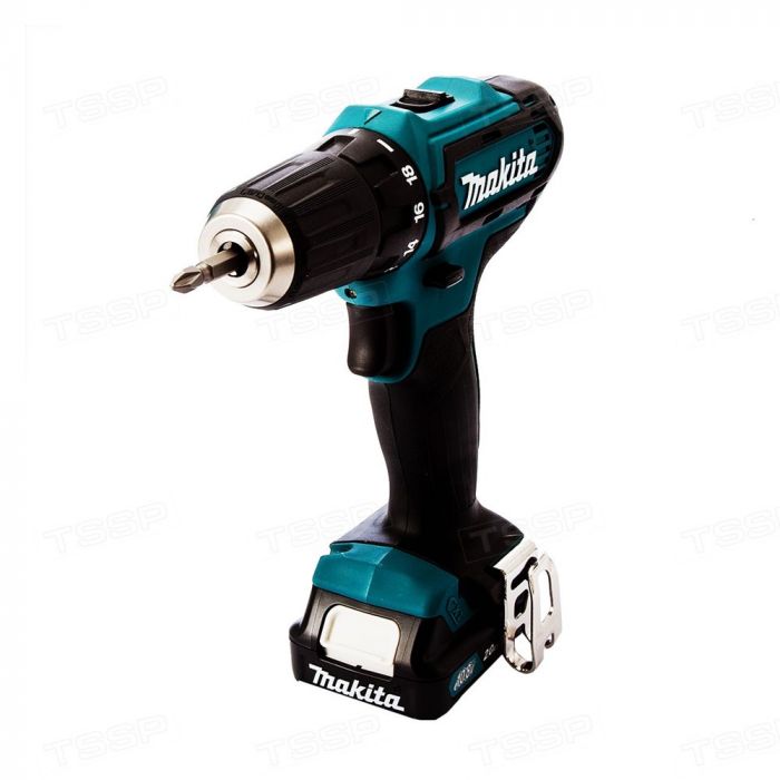 Аккумуляторная дрель-шуруповерт Makita HP331DWAE