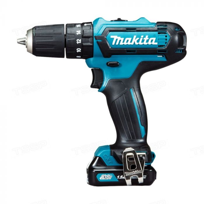 Аккумуляторная дрель-шуруповерт Makita HP331DWAE