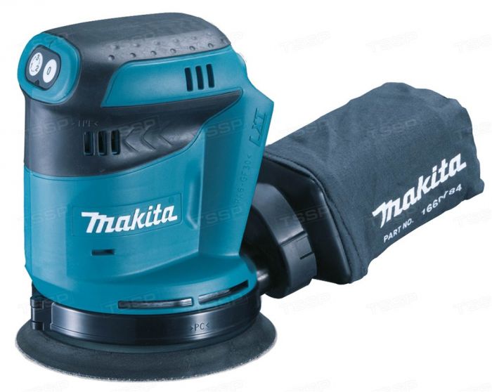 Аккумуляторная эксцентриковая шлифмашина Makita DBO180Z