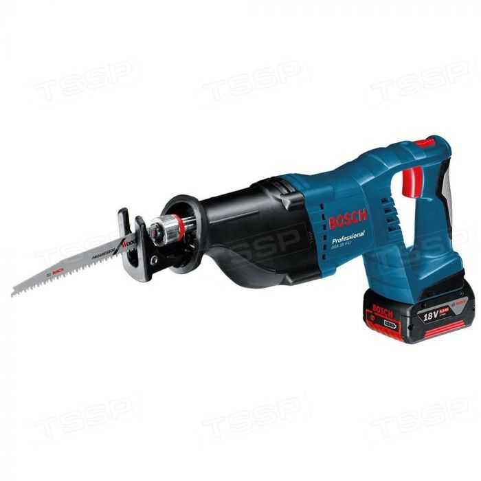 Аккумуляторная сабельная пила Bosch GSA 18V-LI C 0615990L6H