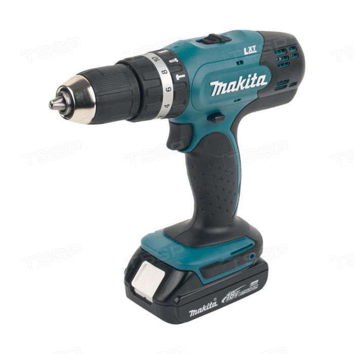 Аккумуляторная ударная дрель-шуруповерт Makita DHP453SYE