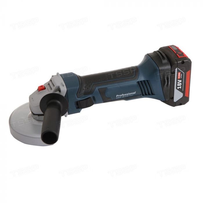 Аккумуляторная угловая шлифмашина Bosch GWS 18-125 0615990L6G