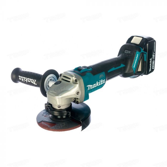 Аккумуляторная угловая шлифмашина MAKITA DGA506RME