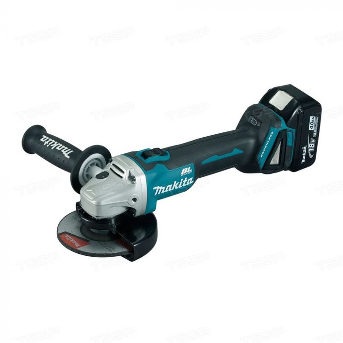 Аккумуляторная угловая шлифмашина Makita DGA504RME