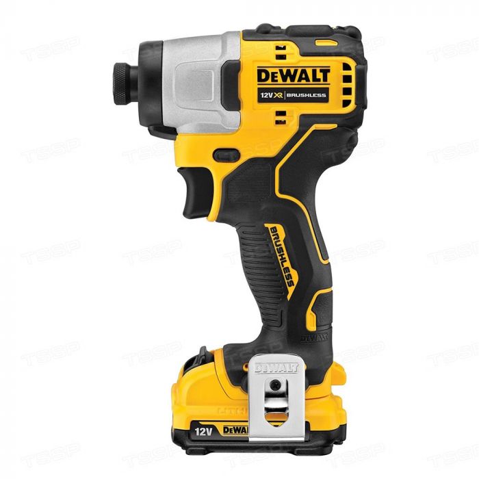 Аккумуляторный импульсный шуруповерт DeWalt DCF801D2