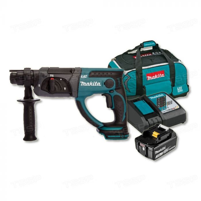 Аккумуляторный перфоратор Makita DHR202RF