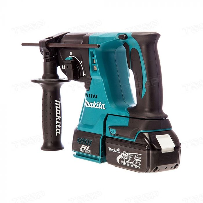 Аккумуляторный перфоратор MAKITA DHR242RFE