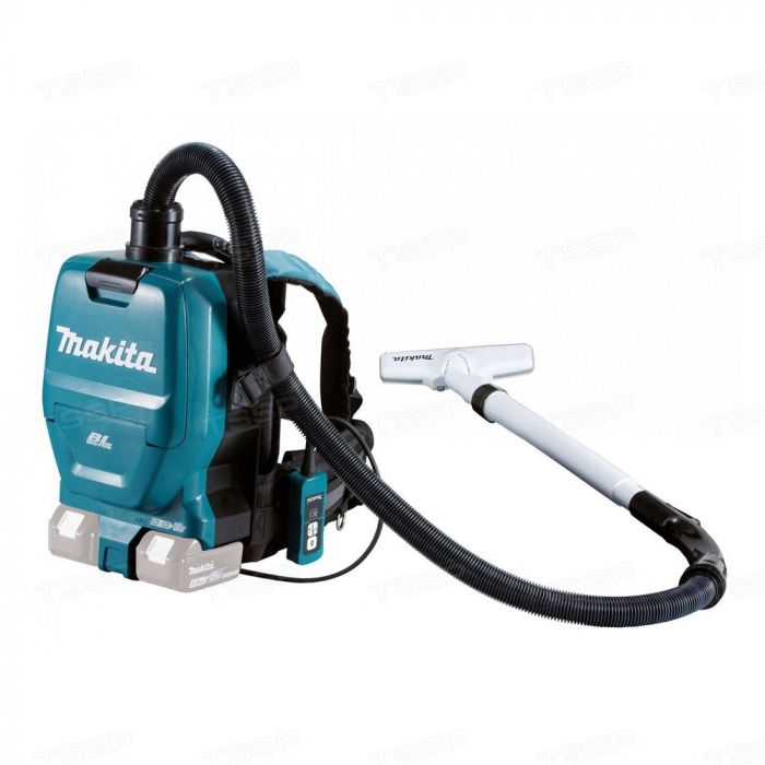 Аккумуляторный ранцевый пылесос Makita DVC260Z