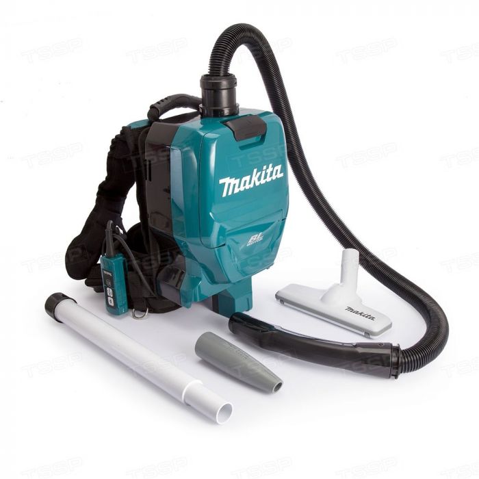 Аккумуляторный ранцевый пылесос Makita DVC260Z