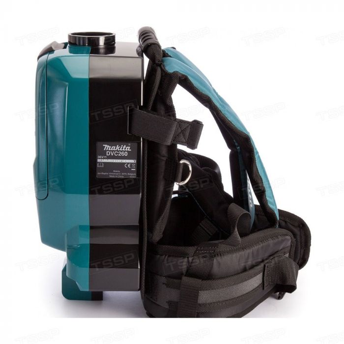 Аккумуляторный ранцевый пылесос Makita DVC260Z