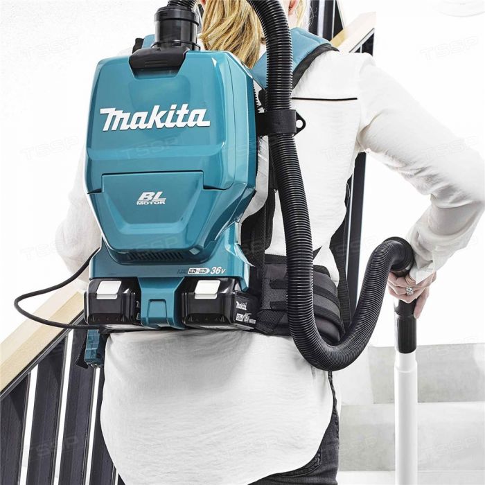 Аккумуляторный ранцевый пылесос Makita DVC260Z