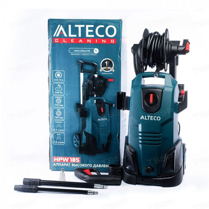 Аппарат высокого давления ALTECO HPW 185 (HPW 2112)