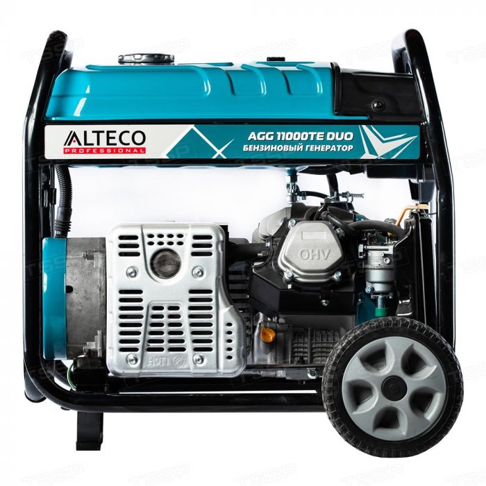 Бензиновый генератор ALTECO AGG 11000 TE DUO / 8кВт / 220/380В