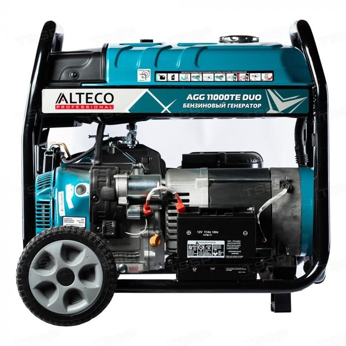 Бензиновый генератор ALTECO AGG 11000 TE DUO / 8кВт / 220/380В