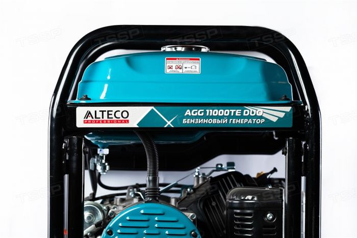 Бензиновый генератор ALTECO AGG 11000 TE DUO / 8кВт / 220/380В