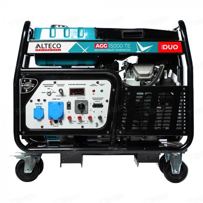 Бензиновый генератор ALTECO AGG 15000 TE DUO / 10кВт / 220/380В