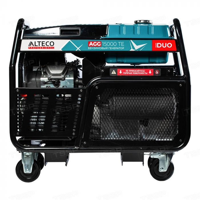 Бензиновый генератор ALTECO AGG 15000 TE DUO / 10кВт / 220/380В