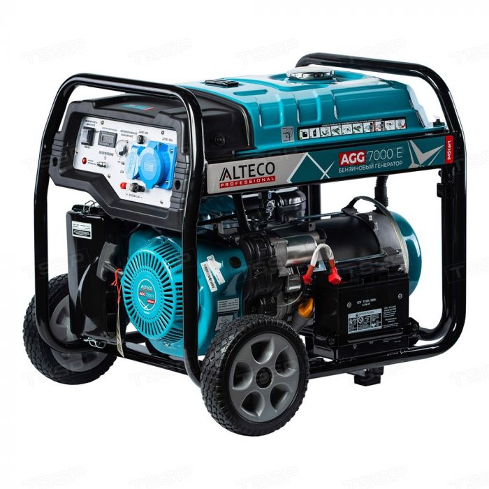 Бензиновый генератор ALTECO AGG 7000 Е Mstart / 5кВт / 220В